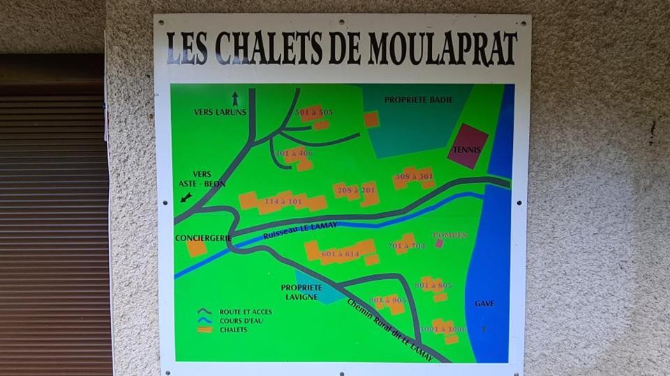 Chalet De Moulaprat Aste-Beon Pres De Laruns Et Gourette ภายนอก รูปภาพ