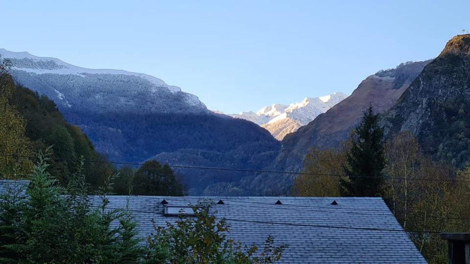 Chalet De Moulaprat Aste-Beon Pres De Laruns Et Gourette ภายนอก รูปภาพ