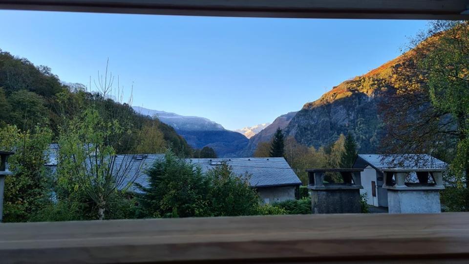 Chalet De Moulaprat Aste-Beon Pres De Laruns Et Gourette ภายนอก รูปภาพ