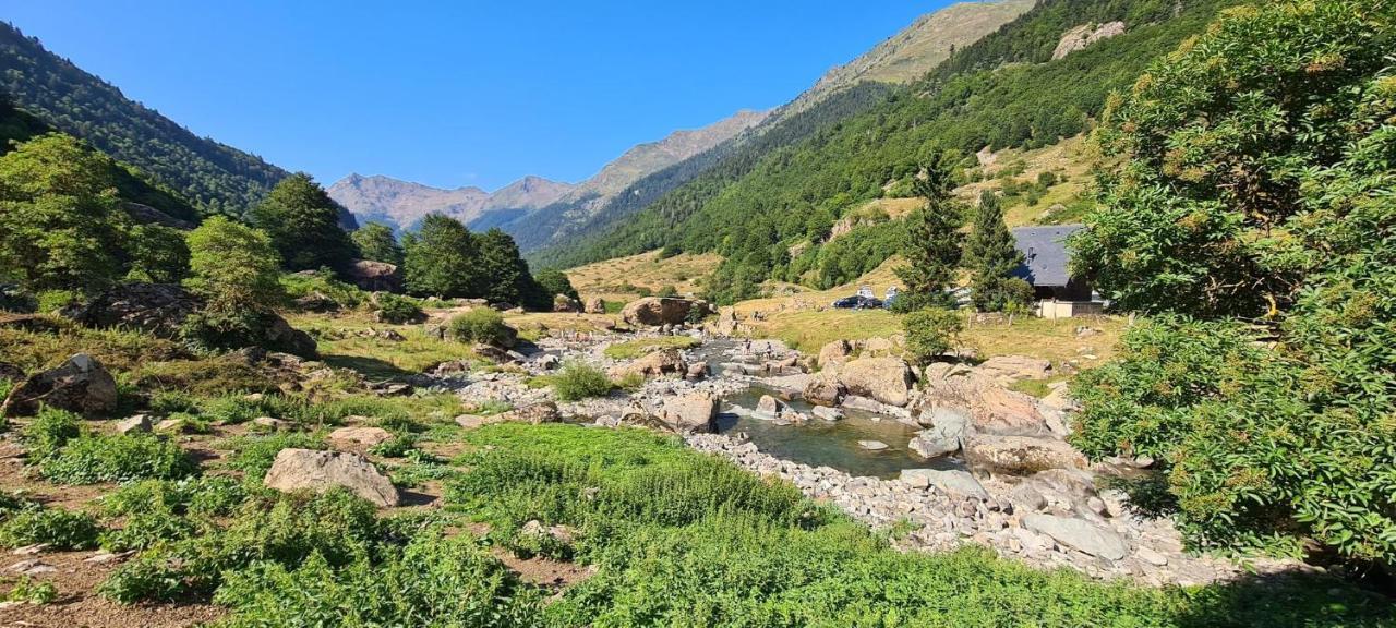 Chalet De Moulaprat Aste-Beon Pres De Laruns Et Gourette ภายนอก รูปภาพ