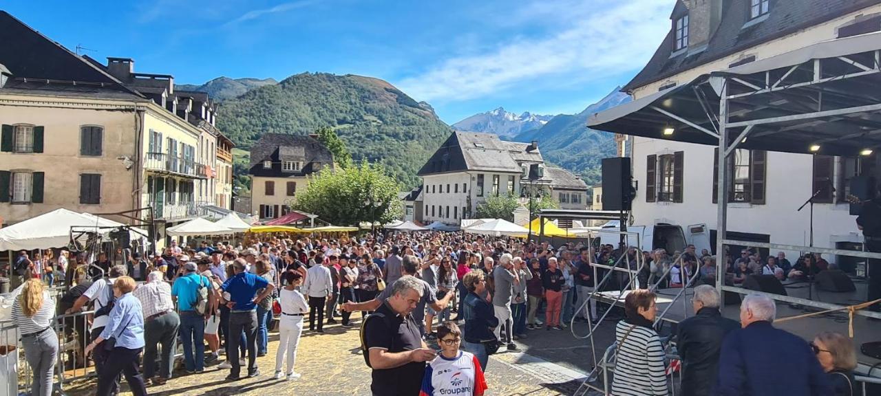 Chalet De Moulaprat Aste-Beon Pres De Laruns Et Gourette ภายนอก รูปภาพ