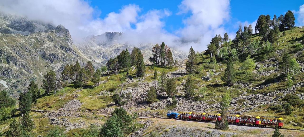 Chalet De Moulaprat Aste-Beon Pres De Laruns Et Gourette ภายนอก รูปภาพ