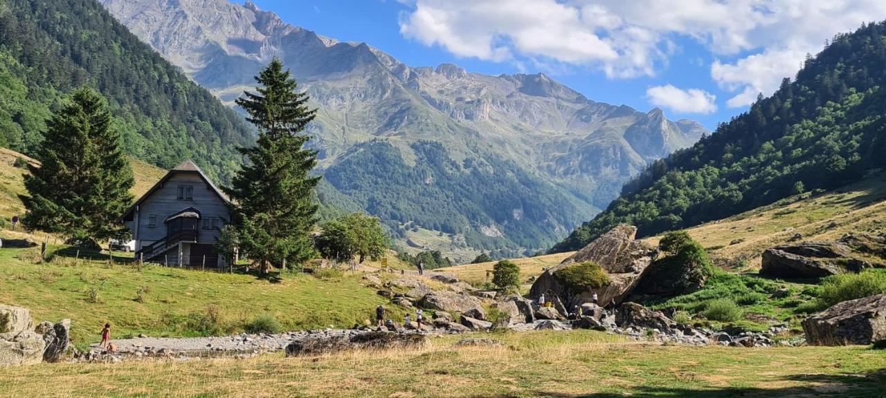 Chalet De Moulaprat Aste-Beon Pres De Laruns Et Gourette ภายนอก รูปภาพ